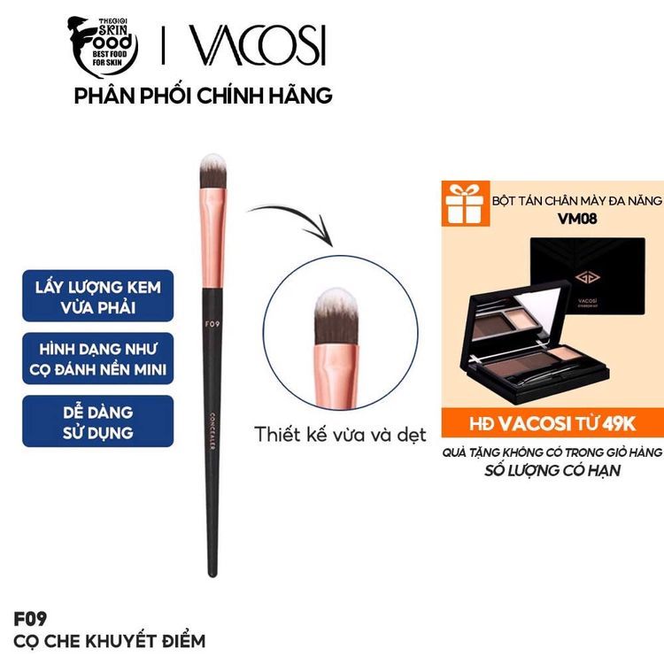 No. 3 - Cọ Che Khuyết Điểm Concealer Blending Brush - 3