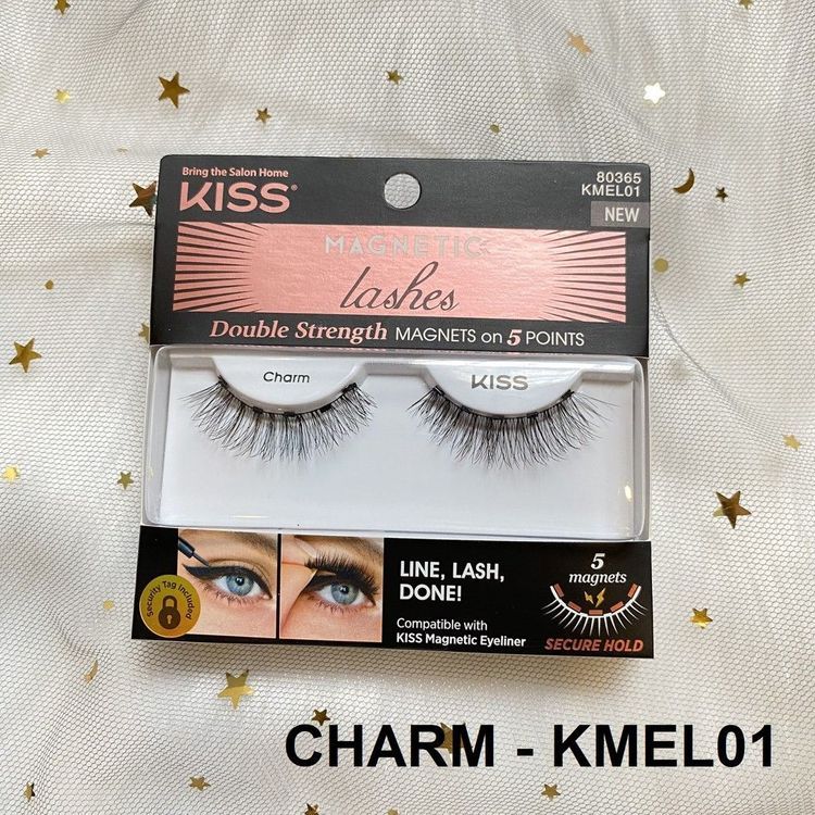 No. 3 - Mi Giả Nam Châm Kiss New York Magnetic Lashes - 1