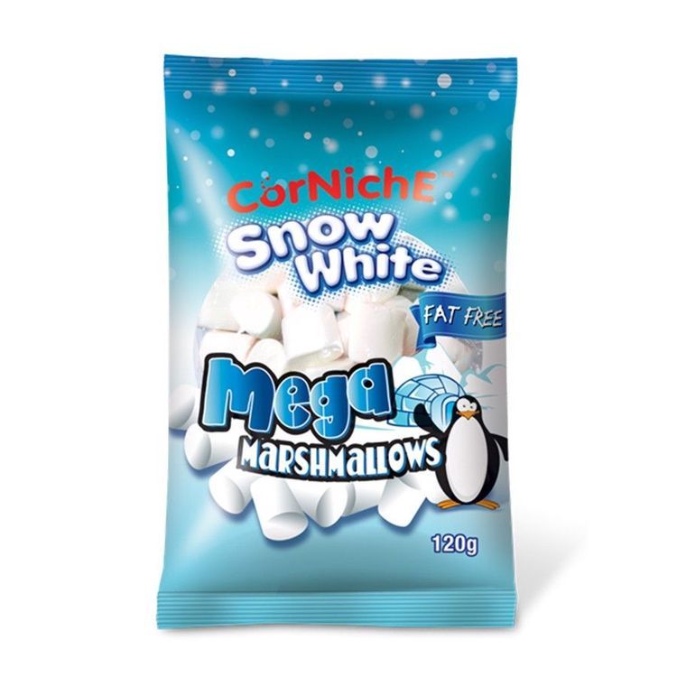 No. 3 - Kẹo Snow White Mega Marshmallow - 1