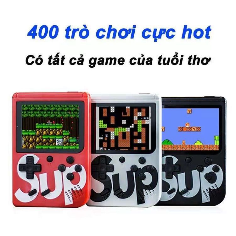 No. 8 - Máy Chơi Game Cầm Tay Sup 400 G1 Plus - 3