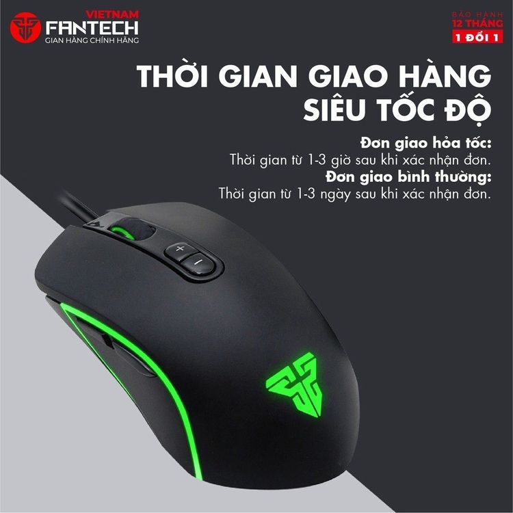 No. 6 - Chuột Có Dây Fantech THOR X9 - 3