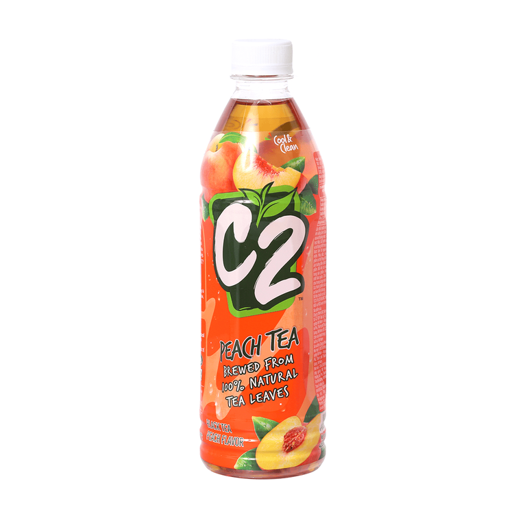 No. 7 - Trà Đào Black Tea Peach Flavor C2 - 1