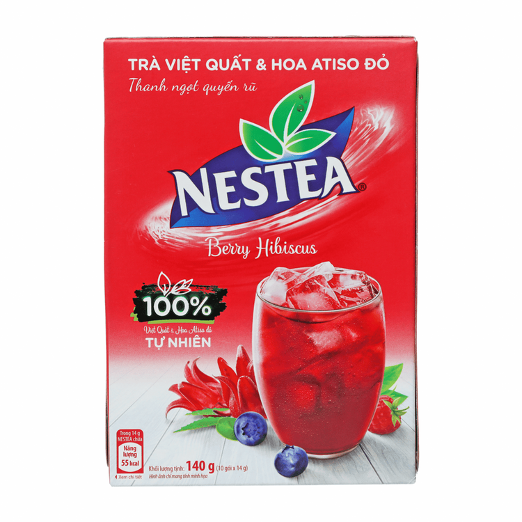 No. 2 - Trà Việt Quất Và Hoa Atiso Đỏ NESTEA - 4