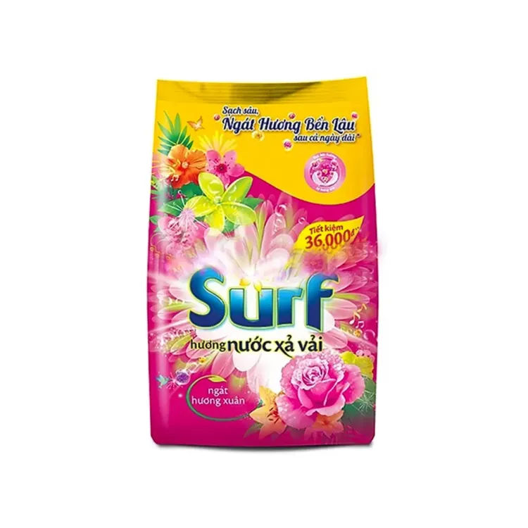 No. 8 - Bột Giặt Surf Hương Nước Xả Vải 400g - 5