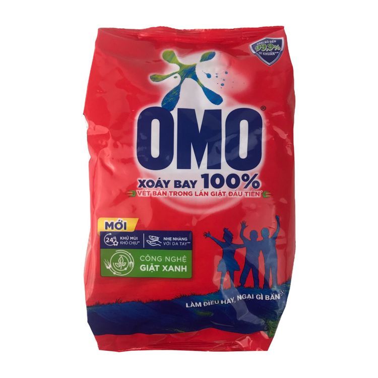 No. 3 - Bột Giặt Omo 400g - 3