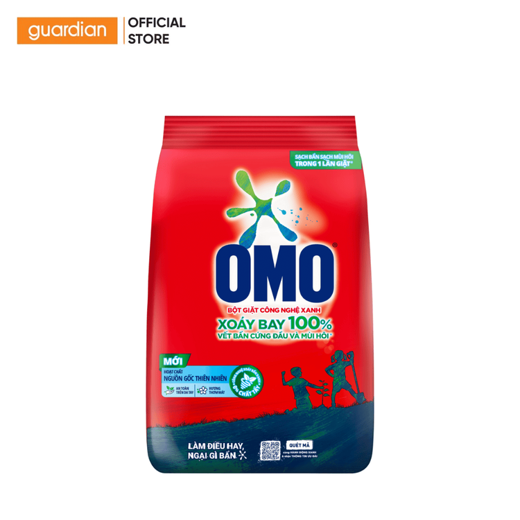 No. 3 - Bột Giặt Omo 400g - 4