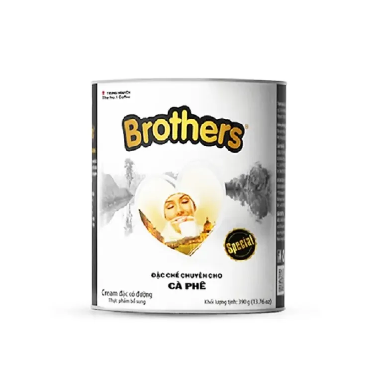 No. 5 - Sữa Đặc Brothers - 1