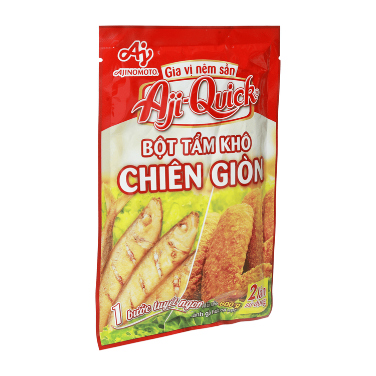 No. 4 - Bột Chiên Gà Giòn Aji Quick - 2