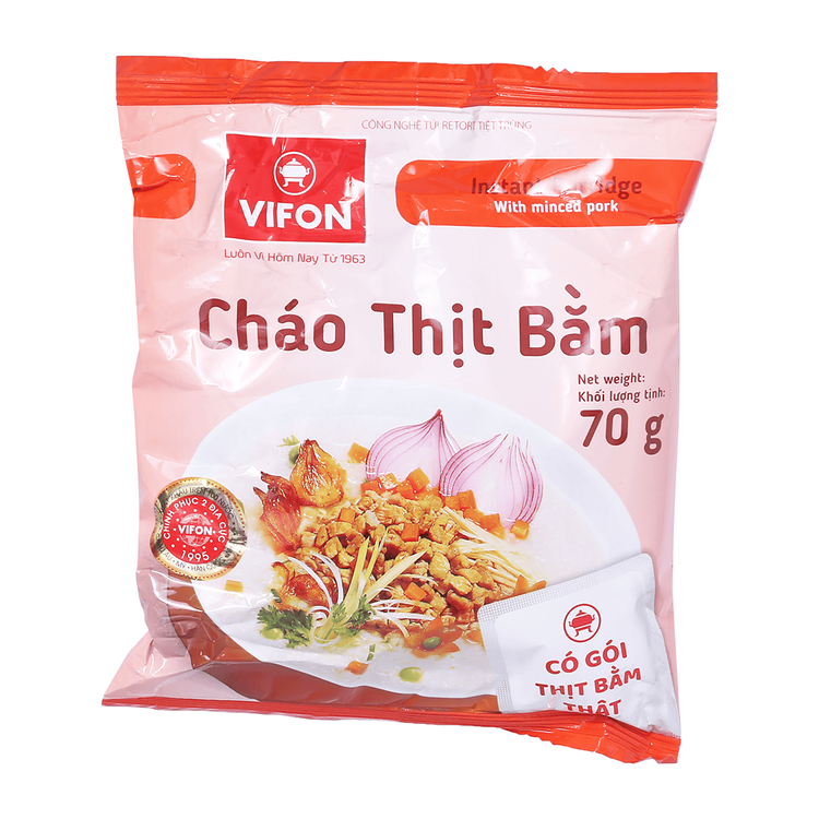 No. 5 - Cháo Thịt Bằm Vifon - 2