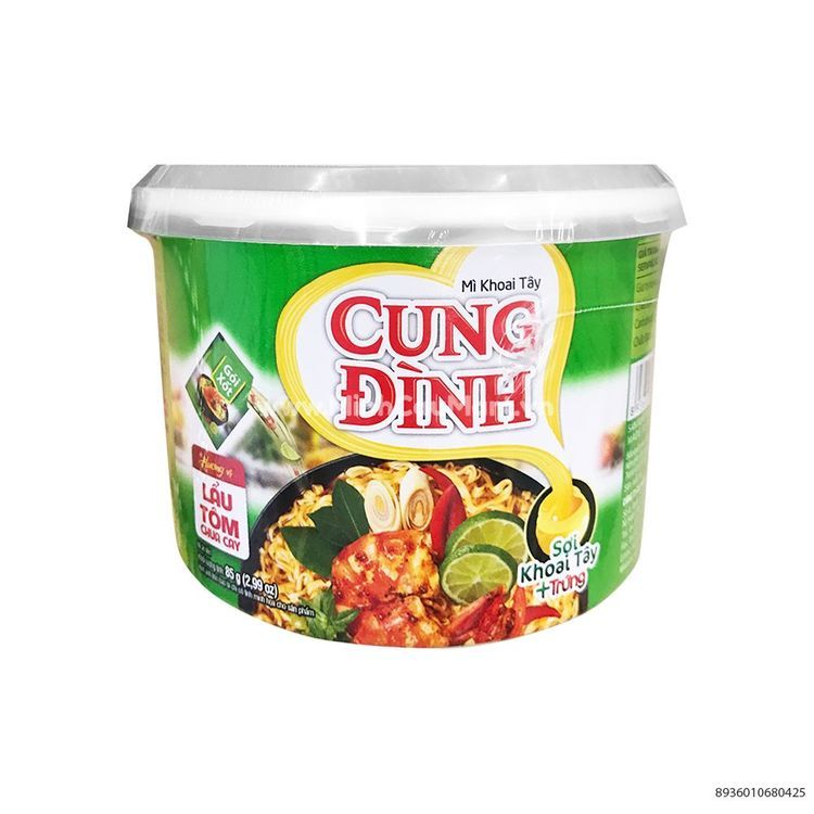 No. 7 - Mì Ly Cung Đình Lẩu Tôm Chua Cay - 1