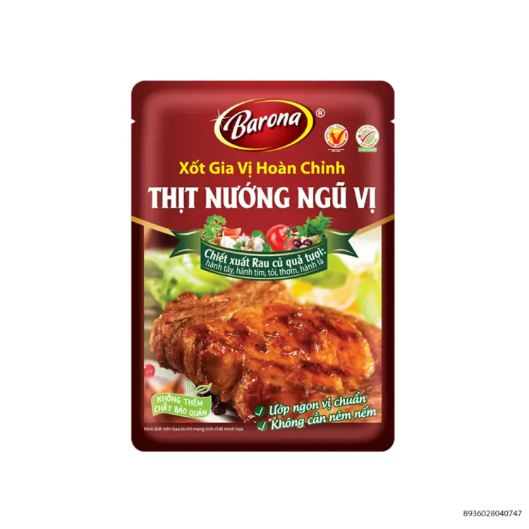 No. 3 - Xốt Ướp Thịt Nướng Ngũ Vị Barona - 2