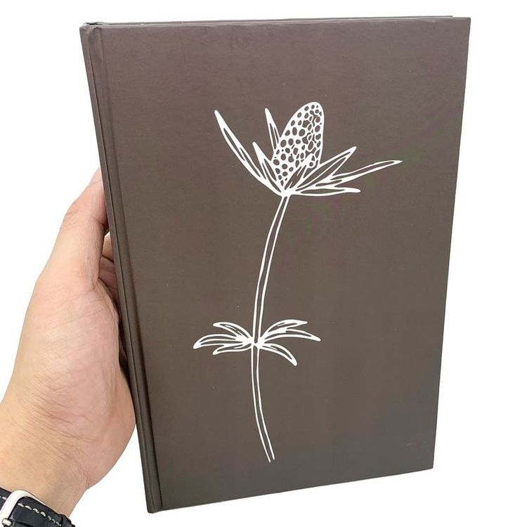 No. 8 - Sổ Sketchbook Florist Plain - 1