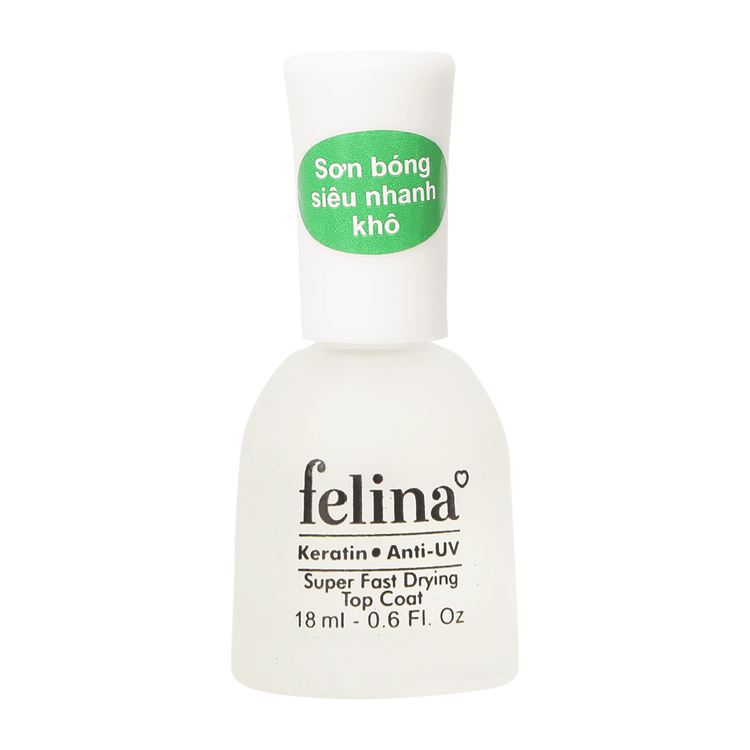 No. 1 - Sơn Móng Top Coat Dạng Bóng Siêu Nhanh Khô Felina - 1