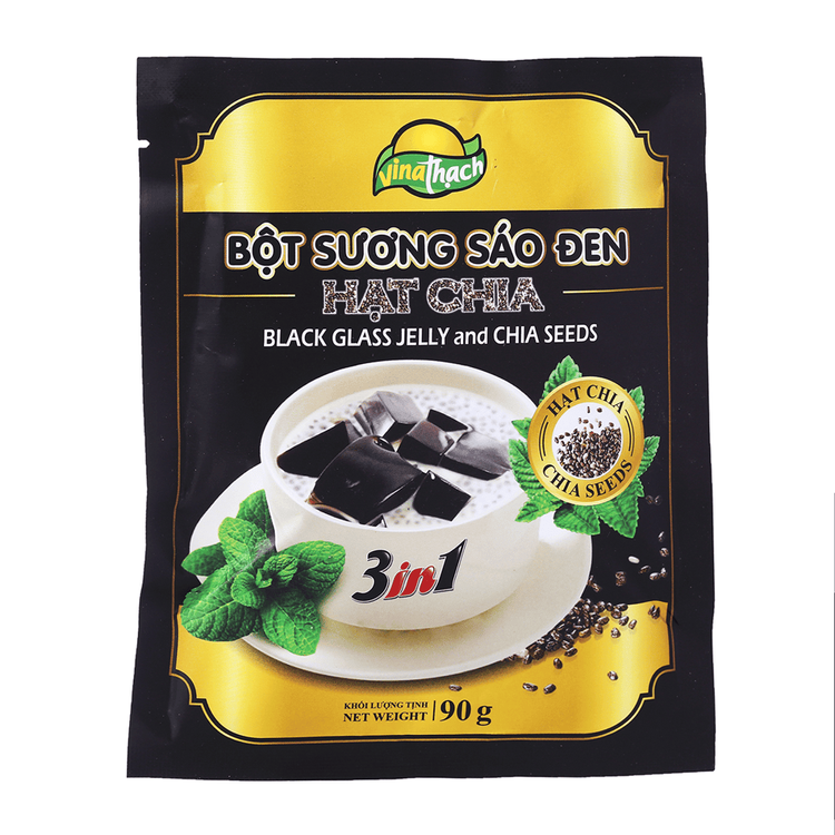 No. 6 - Bột Sương Sáo Đen Hạt Chia Vina Thạch - 1