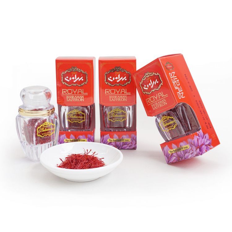 No. 1 - Nhụy Hoa Nghệ Tây Saffron Bahraman Tây Á - 3