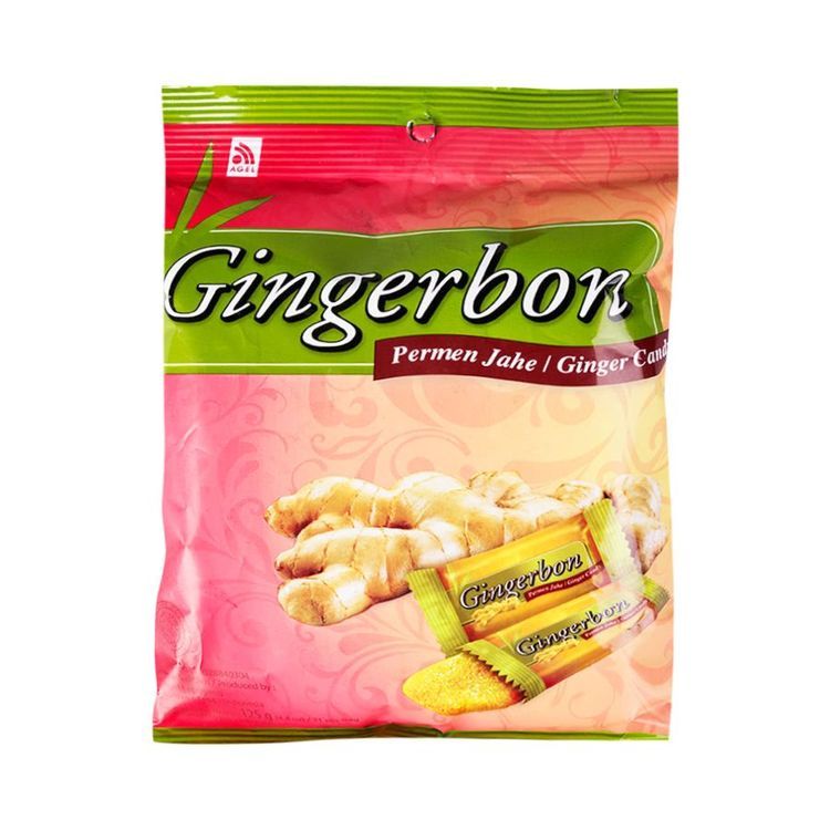 No. 5 - Kẹo Gừng Dẻo Gingerbon Ginger Candy - 3