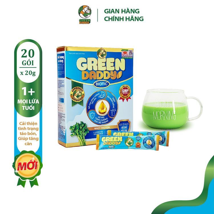 No. 7 - Sữa Gói Green Daddy Biotic - 1