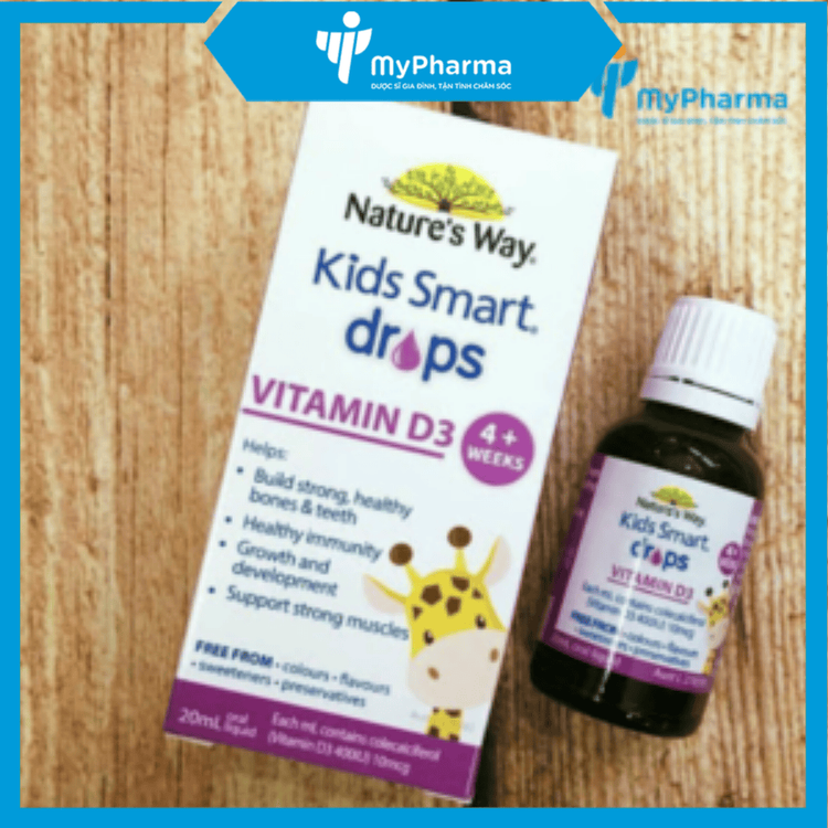 No. 8 - Nature's Way Kids Smart Infant Drops VD3 - 5