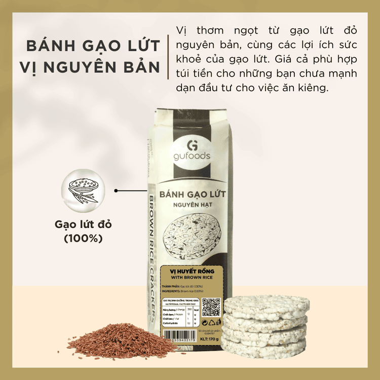 No. 4 - Bánh Gạo Lứt GUfoods - 5