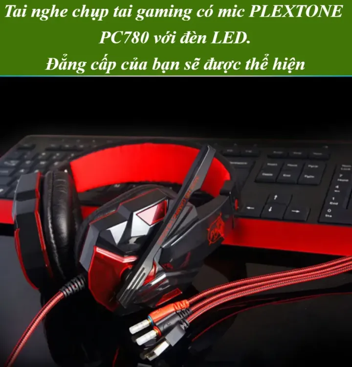 No. 8 - Tai Nghe Chuyên Game Thủ PlextonePC780 - 3