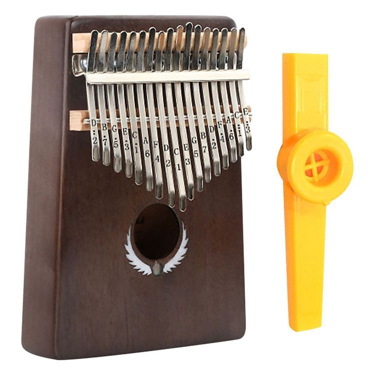 No. 7 - Đàn Kalimba 17 Phím Gỗ Mahogany Y17M-U - 5