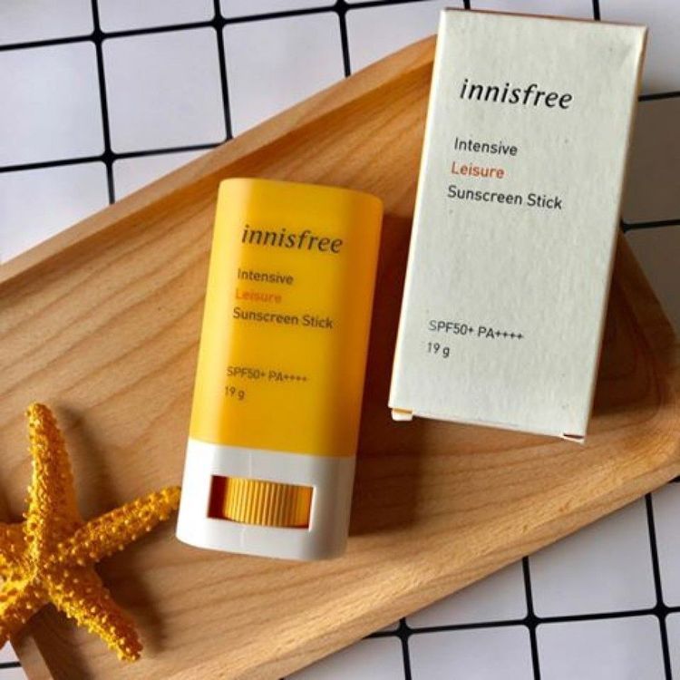 No. 4 - Innisfree Intensive Leisure Sunscreen Stick - 1