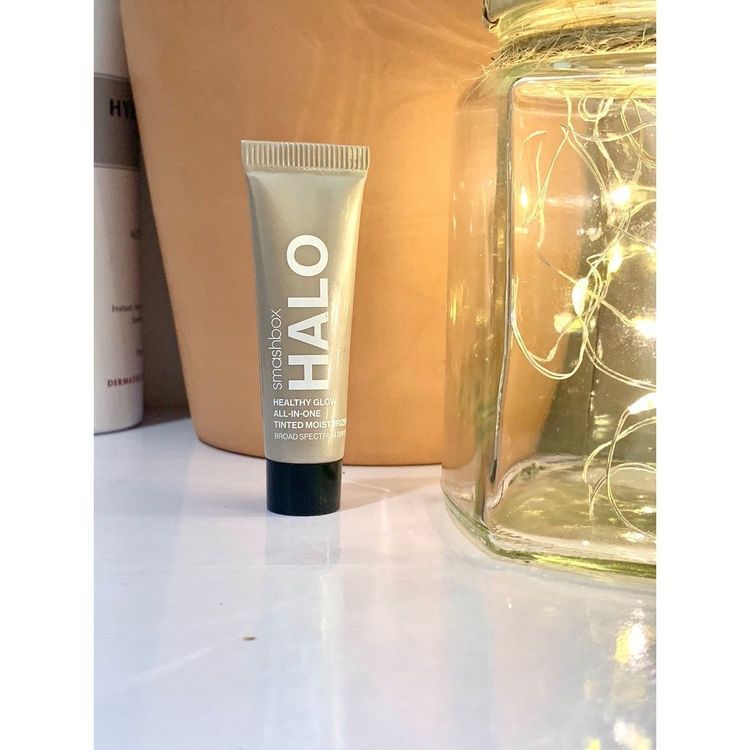 No. 5 - Smashbox Kem Nền Smashbox HALO Healthy Glow All-In-One Tinted Moisturized - 4
