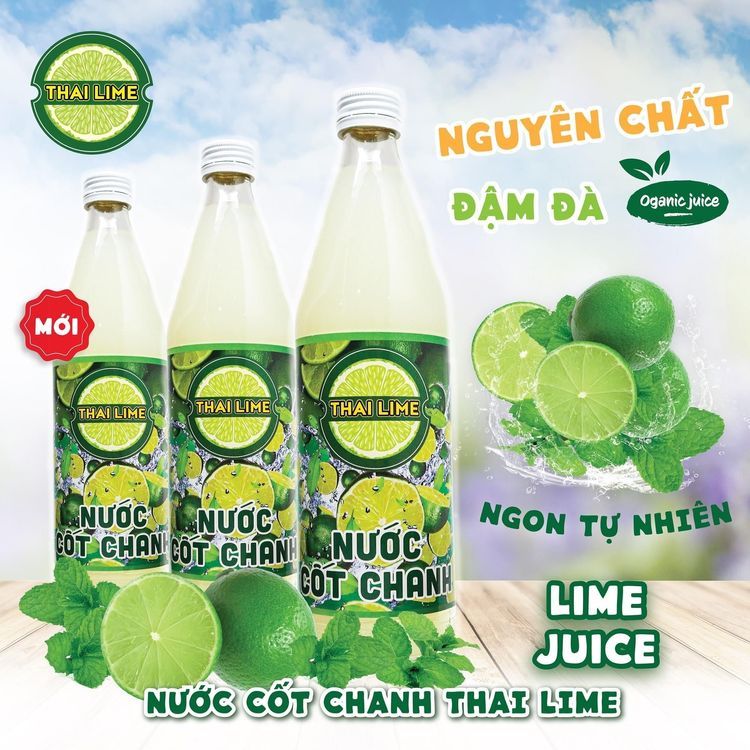 No. 4 - Nước Cốt Chanh Thai Lime - 1