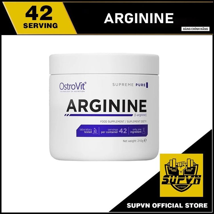 No. 7 - Thực Phẩm Bổ Sung Tăng Sức Mạnh và Phục Hồi Cơ Ostrovit Arginine 210g - 4