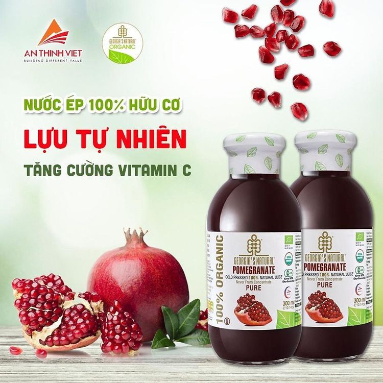 No. 3 - Nước Ép Lựu Georgia's Natural - 1