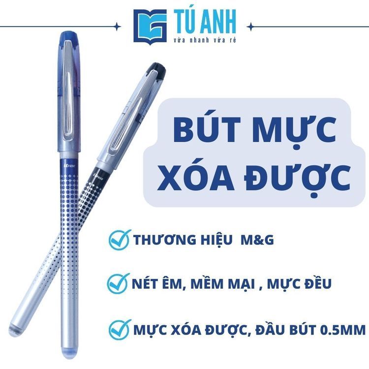 No. 6 - Bút Bi Xoá Được M&G AKPB7272B2 - 5