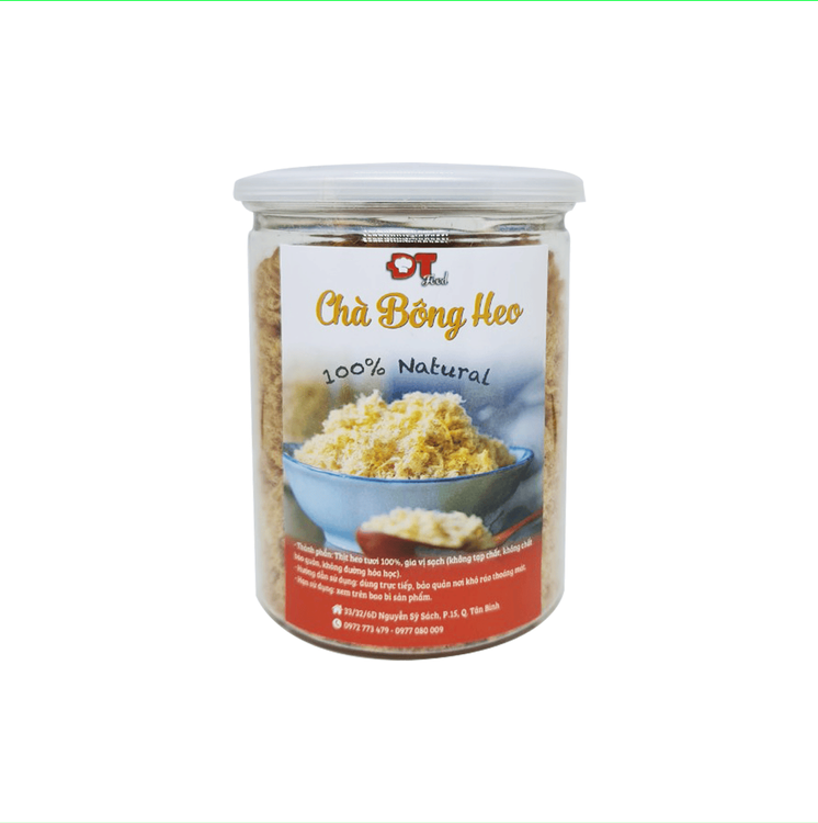 No. 8 - Chà Bông Heo DTFood200g - 1