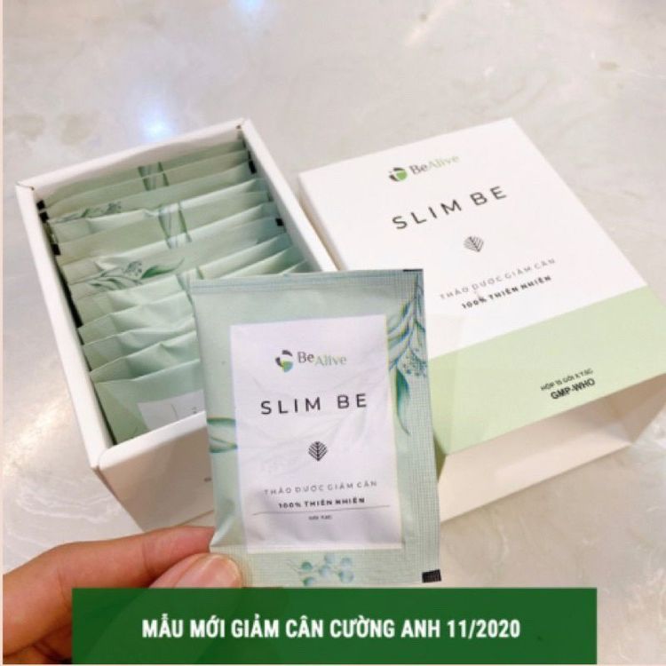 No. 2 - Trà Giảm Cân BeAlive Slim Be - 1