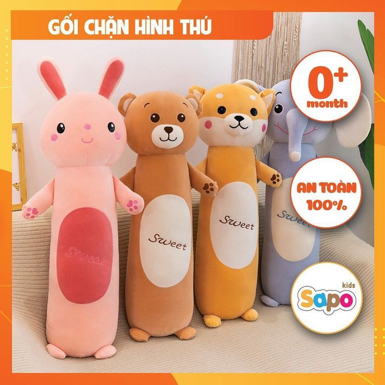 No. 7 - Gối Ôm Hình Thú Đáng Yêu - 4