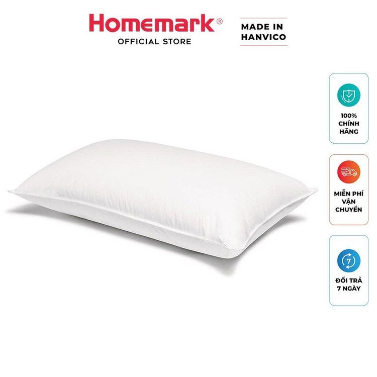 No. 7 - Gối Microfiber Hanvico 2 Viền - 1