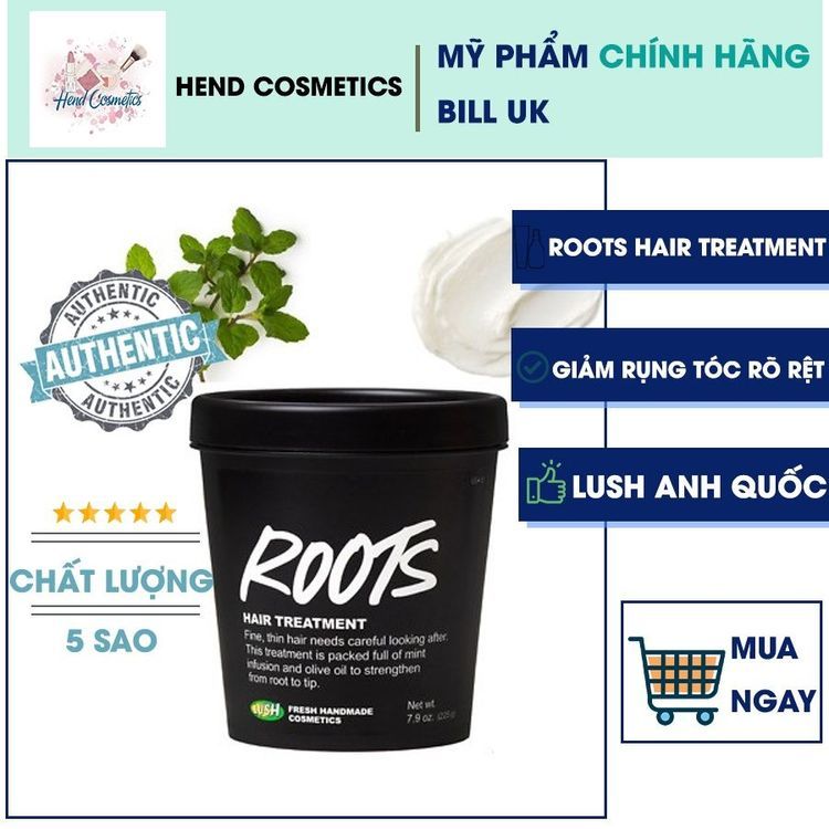 No. 4 - Kem ủ tóc LUSH Roots - 2