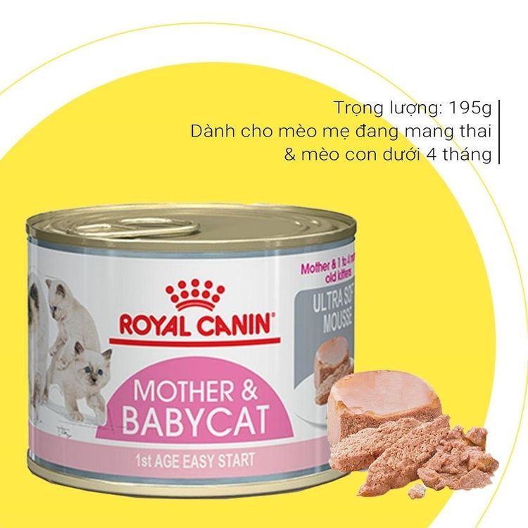 No. 4 - Pate Royal Canin Mother & Babycat - 2