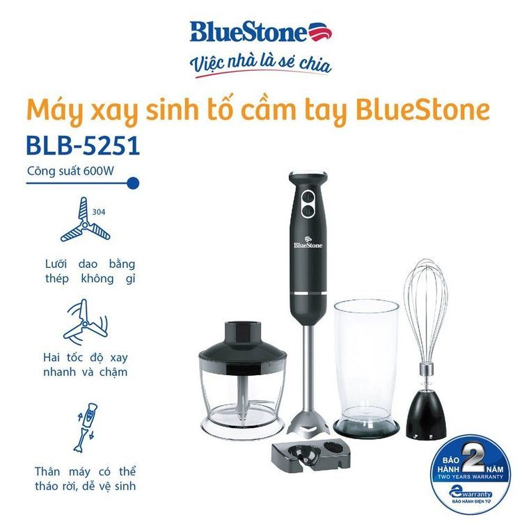 No. 8 - Máy Xay Cầm Tay BlueStoneBLB-5251 - 5