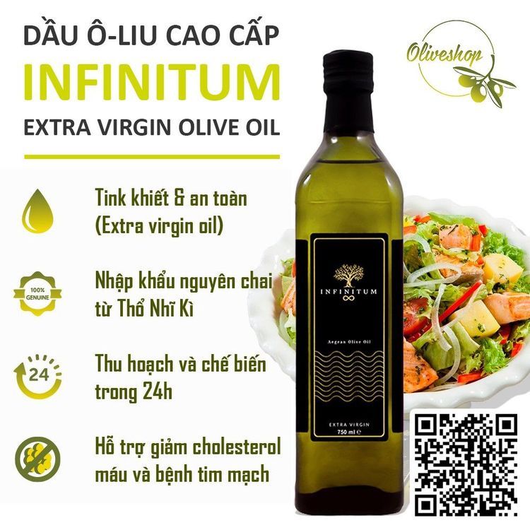 No. 7 - Dầu Oliu Infinitum Extra Virgin - 6