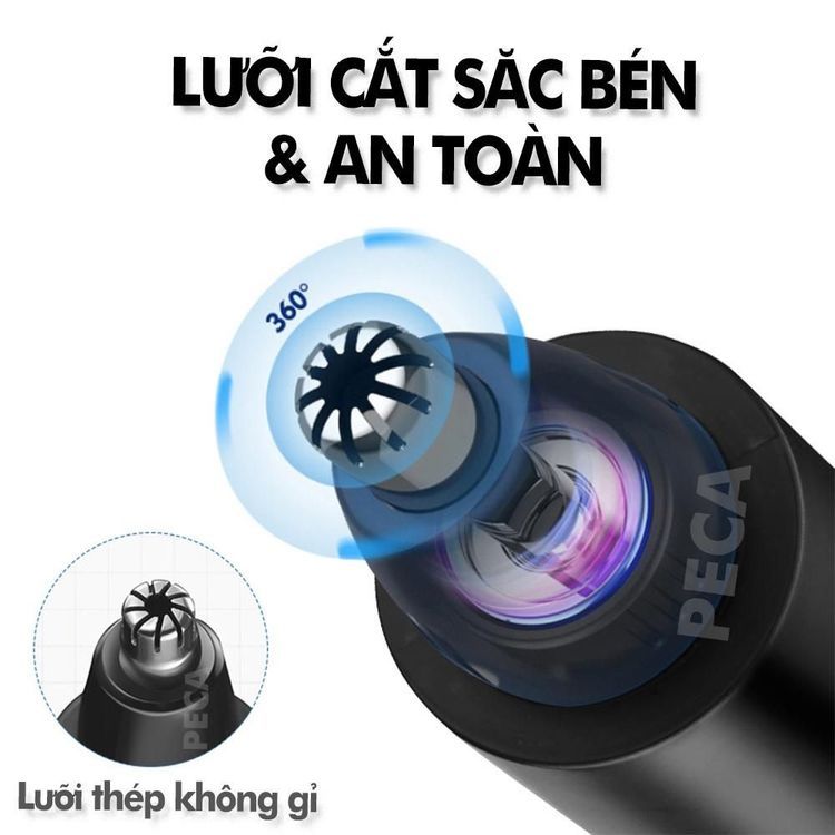 No. 8 - Máy Tỉa Lông Mũi Kemei KM-X4 - 6