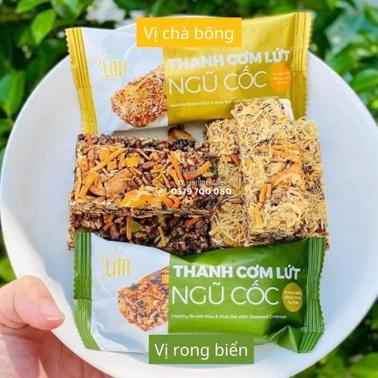 No. 1 - Bánh Cơm Gạo Lứt Sấy Ngũ Cốc Nhằm Nhăm - 5