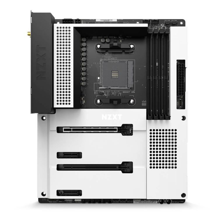 No. 2 - NZXT N7 B550 Matte White - 2