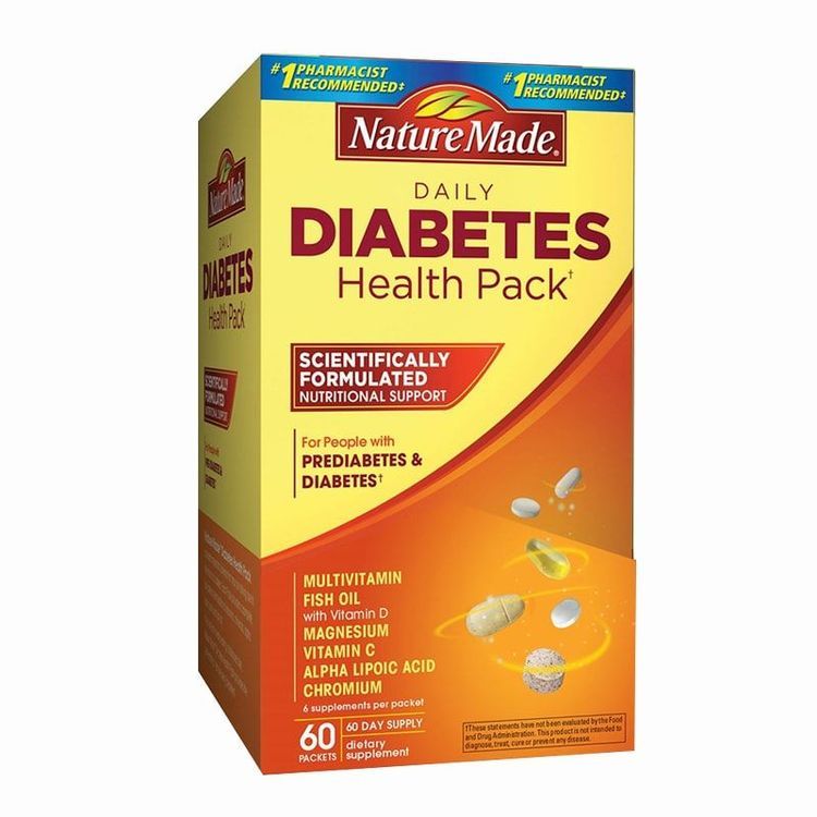 No. 1 - Thuốc Tiểu Đường Diabetes Health Pack - 1