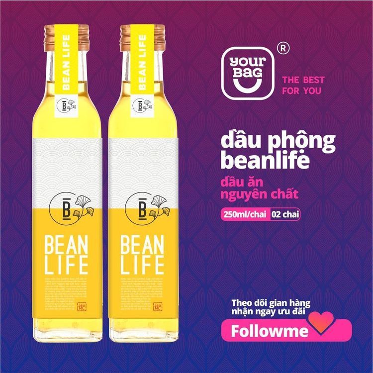 No. 7 - Dầu Đậu Phộng BeanLife - 1