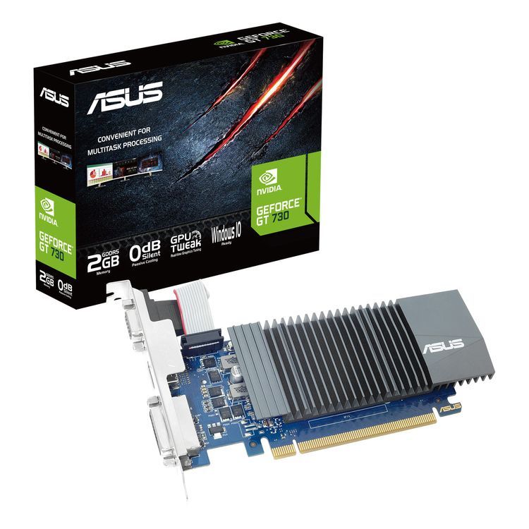 No. 6 - ASUS GeForce GT 730 Low Profile - 3