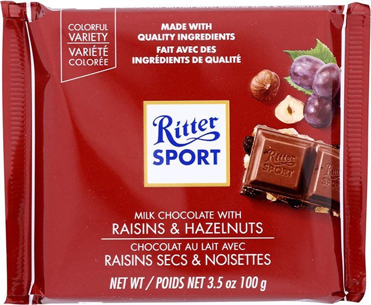 No. 6 - Socola Rum Raisin Hazelnuts - 5