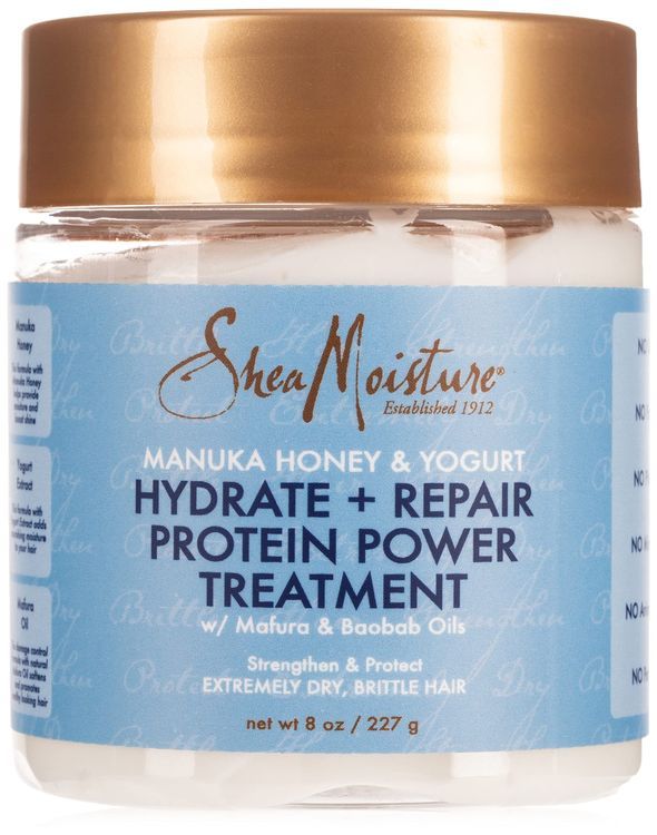 No. 2 - SheaMoisture Manuka Honey and Yogurt Hydrate & Repair Protein-Strong Treatment - 1