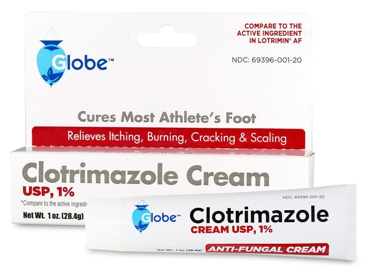 No. 3 - GLOBE Clotrimazole Cream USP 1% - 1