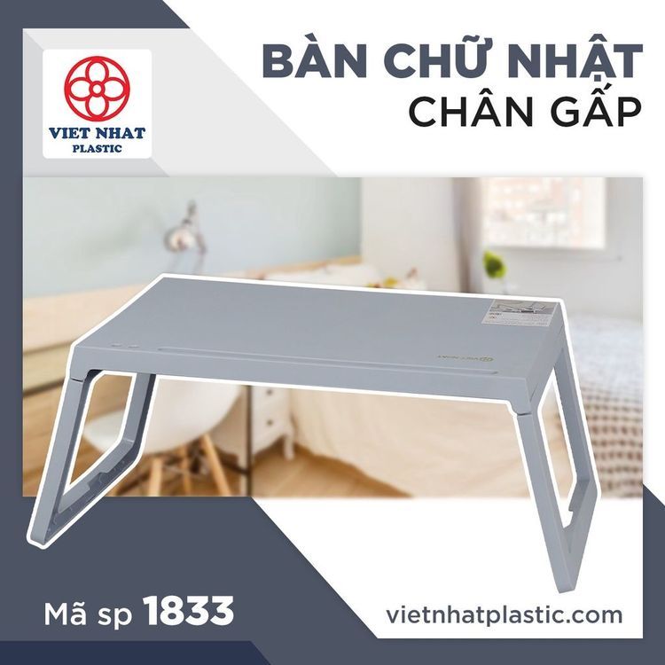 No. 5 - Bàn Học Nhựa Chân Gấp1833 - 6