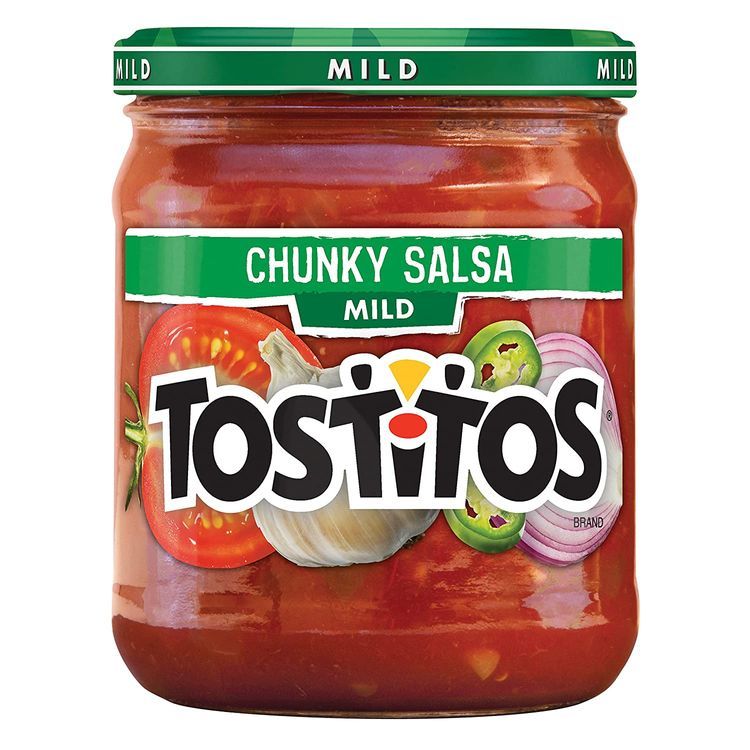 No. 4 - Sốt Chunky Salsa Mild Tostitos - 1